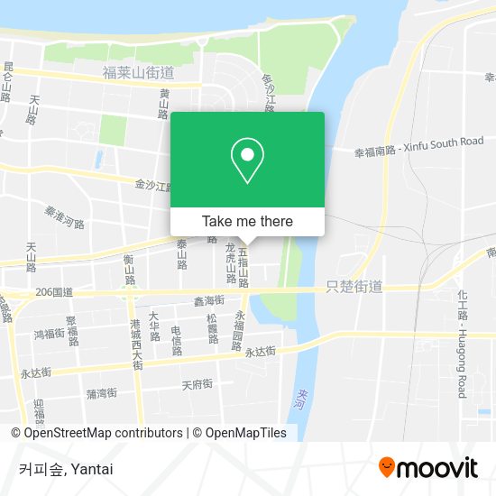 커피솦 map