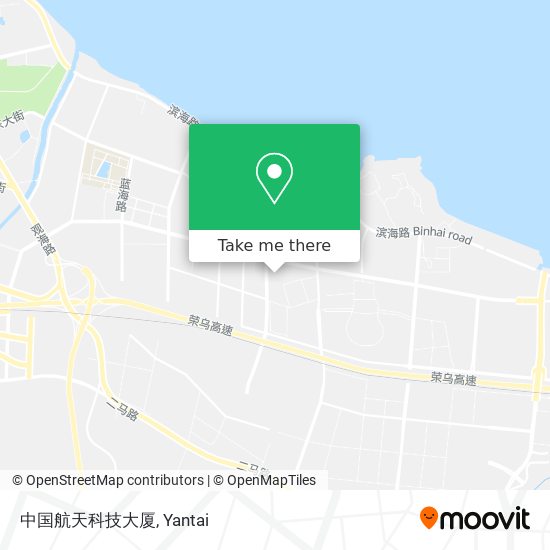 中国航天科技大厦 map