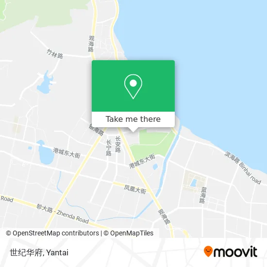 世纪华府 map