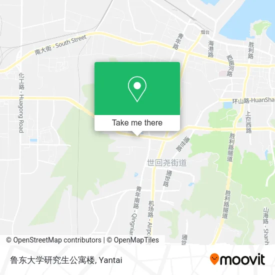 鲁东大学研究生公寓楼 map