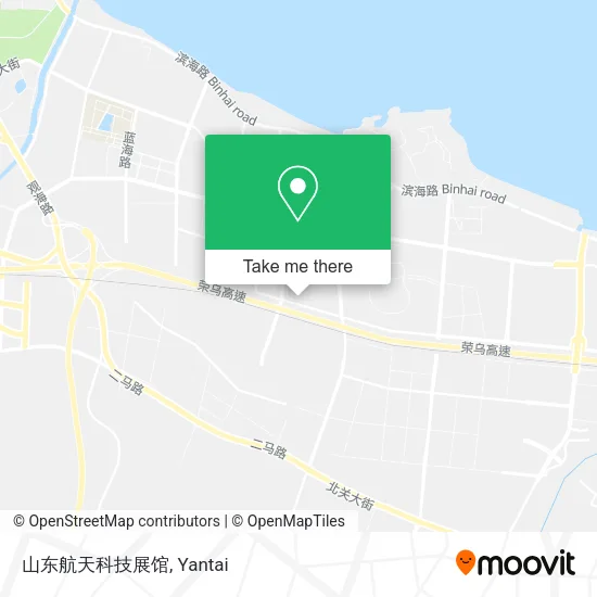 山东航天科技展馆 map