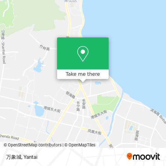 万象城 map