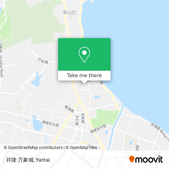 祥隆·万象城 map