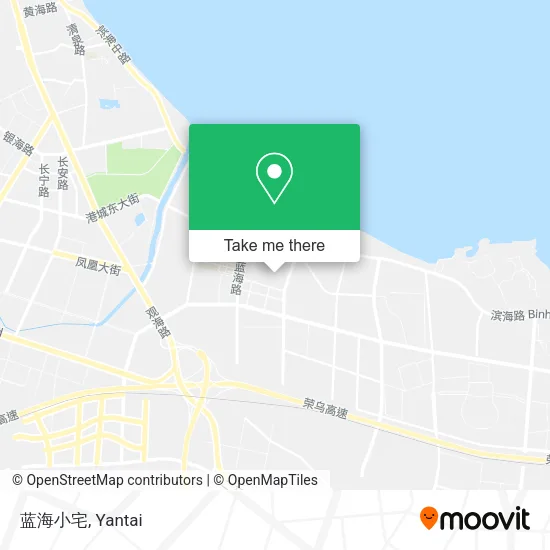 蓝海小宅 map