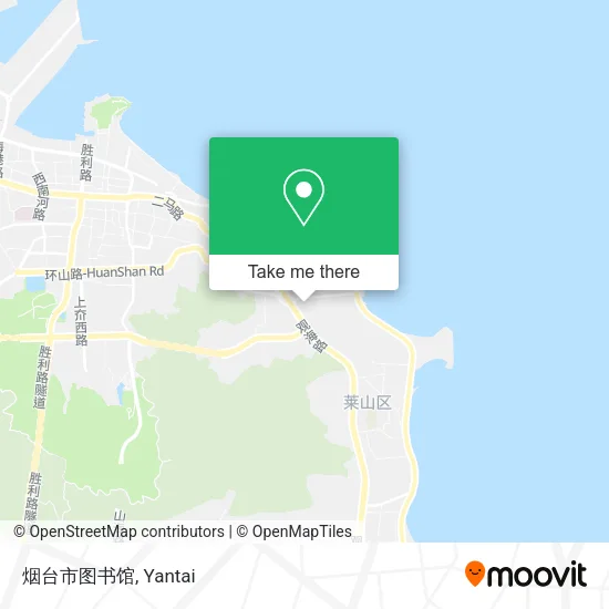 烟台市图书馆 map
