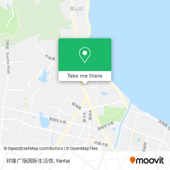 祥隆广场国际生活馆 map