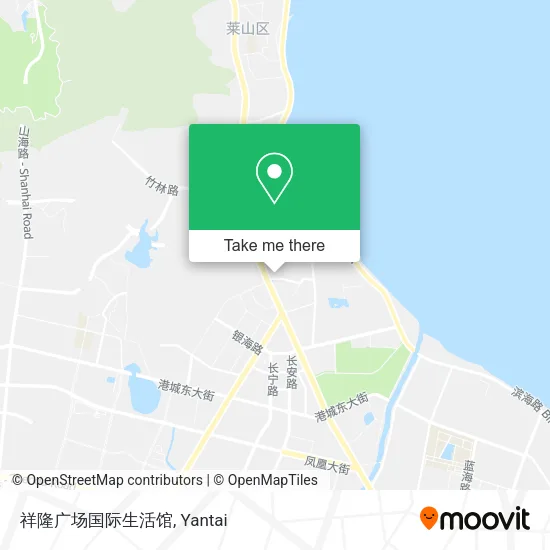 祥隆广场国际生活馆 map
