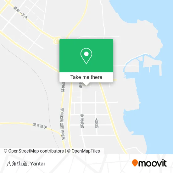八角街道 map