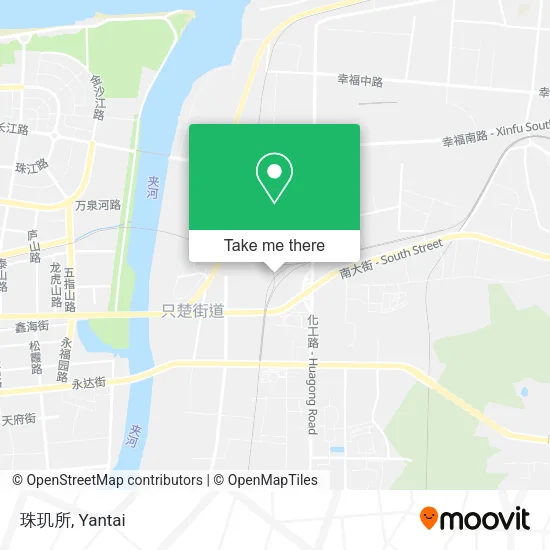 珠玑所 map