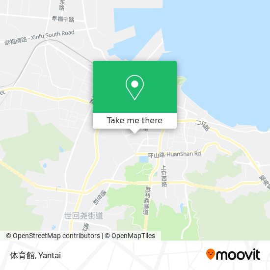 体育館 map