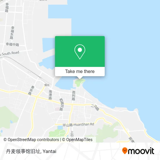 丹麦领事馆旧址 map