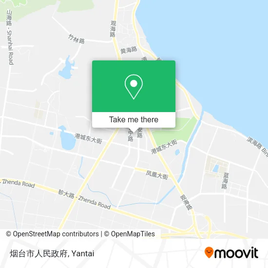 烟台市人民政府 map