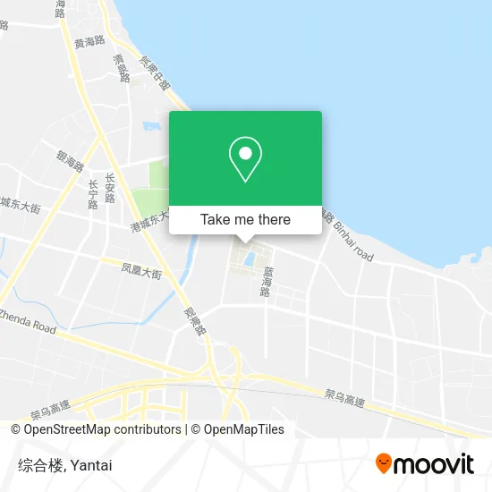 综合楼 map