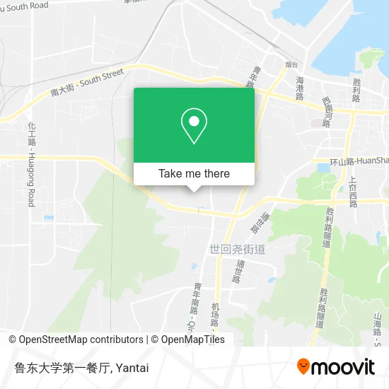 鲁东大学第一餐厅 map