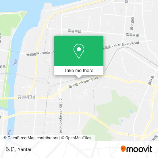 珠玑 map