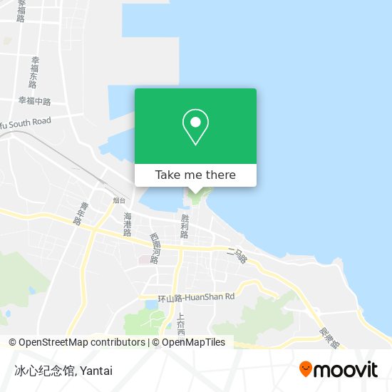 冰心纪念馆 map