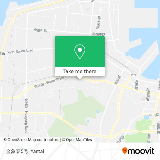 金象泰5号 map