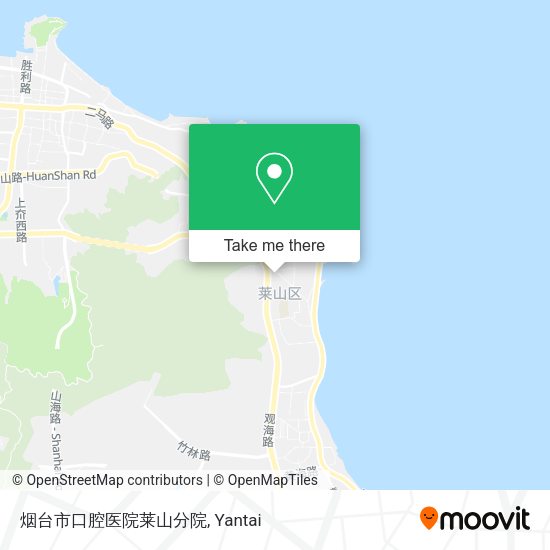 烟台市口腔医院莱山分院 map