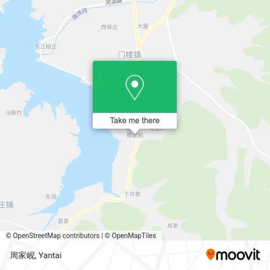 周家岘 map