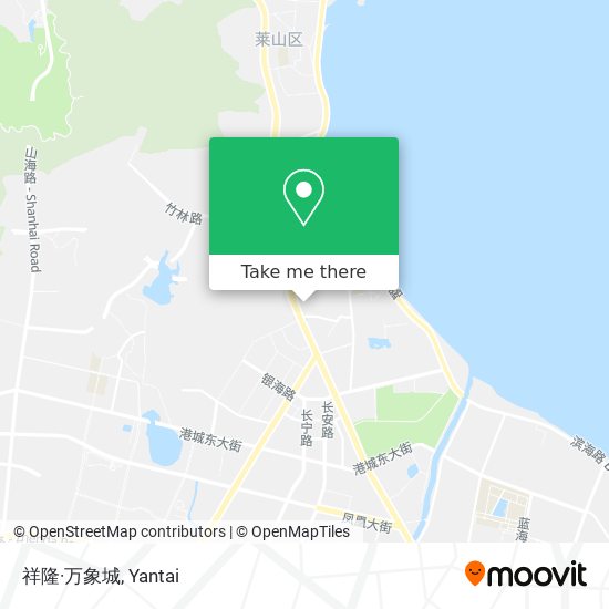 祥隆·万象城 map