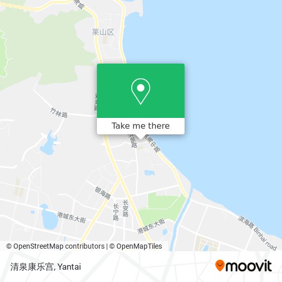清泉康乐宫 map