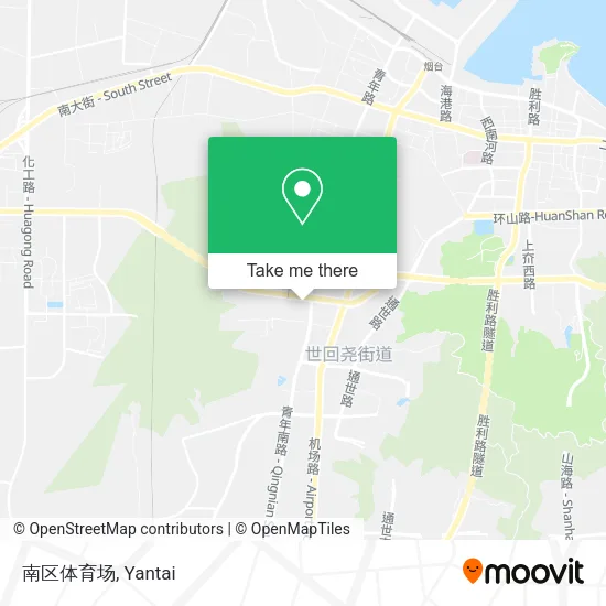 南区体育场 map