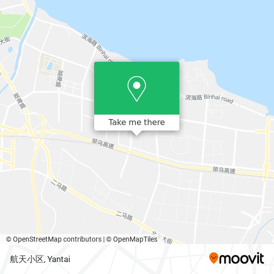 航天小区 map