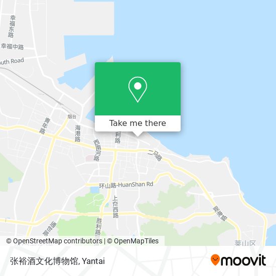 张裕酒文化博物馆 map