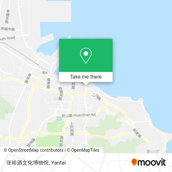 张裕酒文化博物馆 map