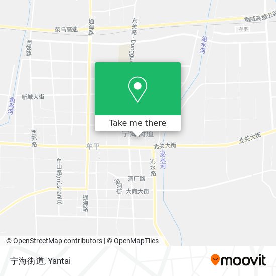 宁海街道 map