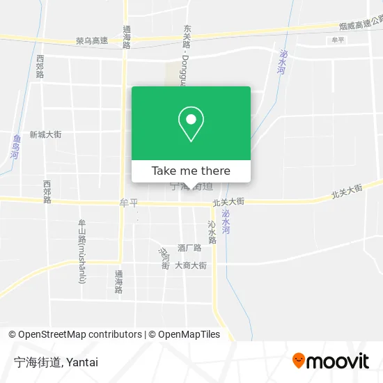 宁海街道 map