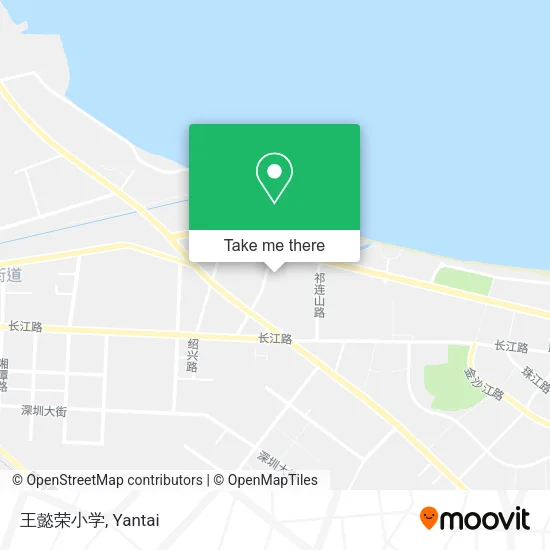 王懿荣小学 map