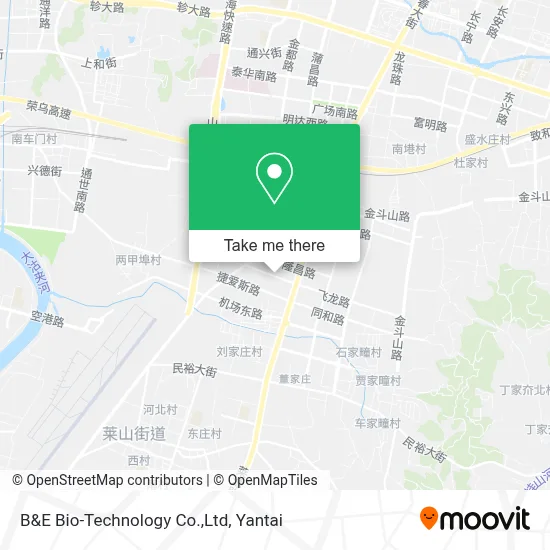 B&E Bio-Technology Co.,Ltd map