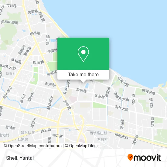 Shell map