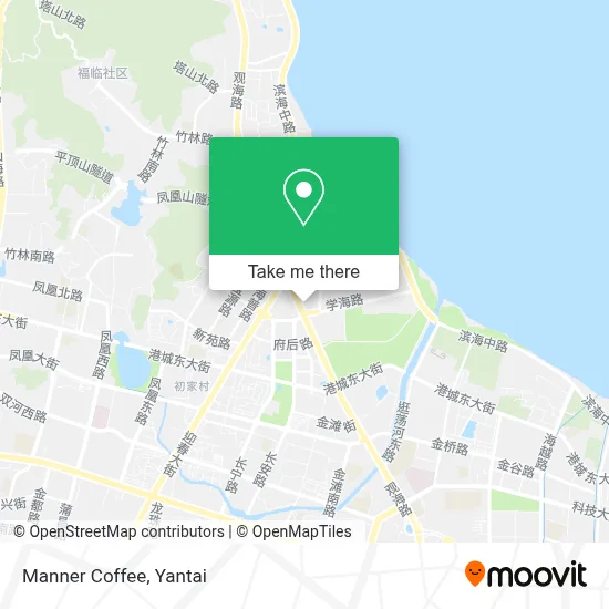 Manner Coffee map