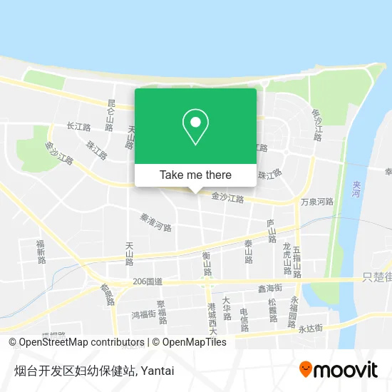 烟台开发区妇幼保健站 map