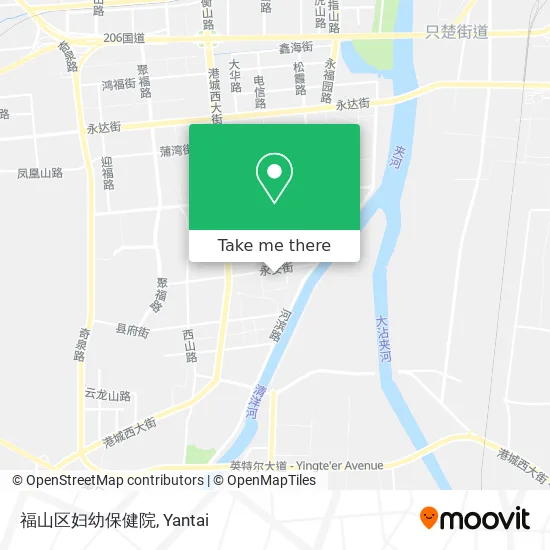 福山区妇幼保健院 map