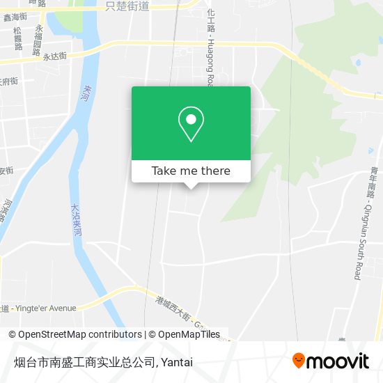 烟台市南盛工商实业总公司 map