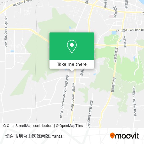 烟台市烟台山医院南院 map