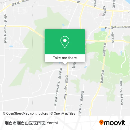 烟台市烟台山医院南院 map
