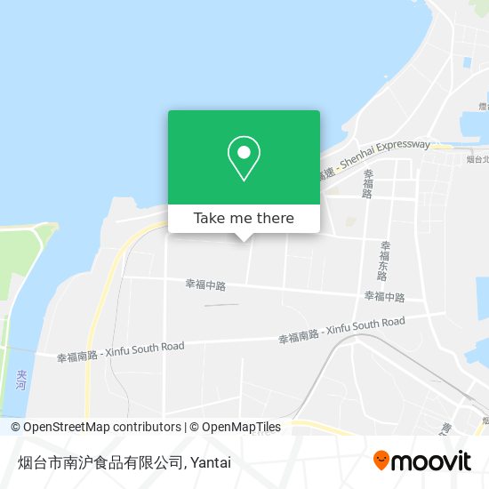 烟台市南沪食品有限公司 map