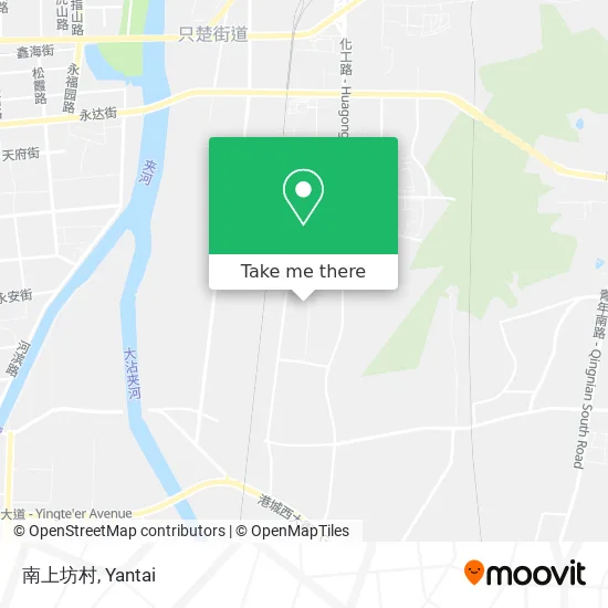 南上坊村 map