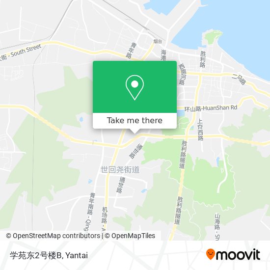 学苑东2号楼B map
