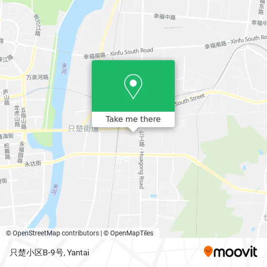 只楚小区B-9号 map