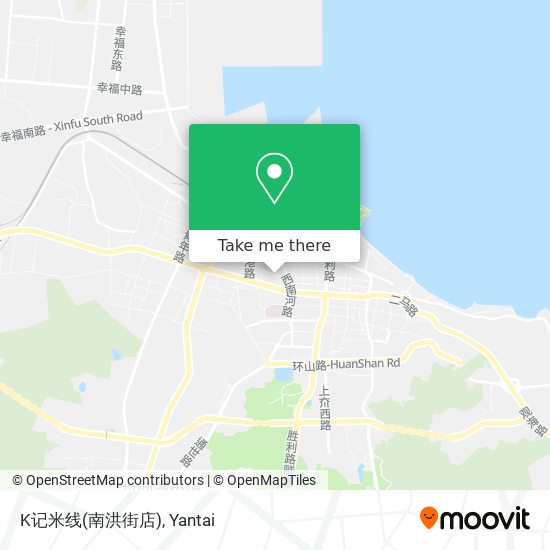 K记米线(南洪街店) map