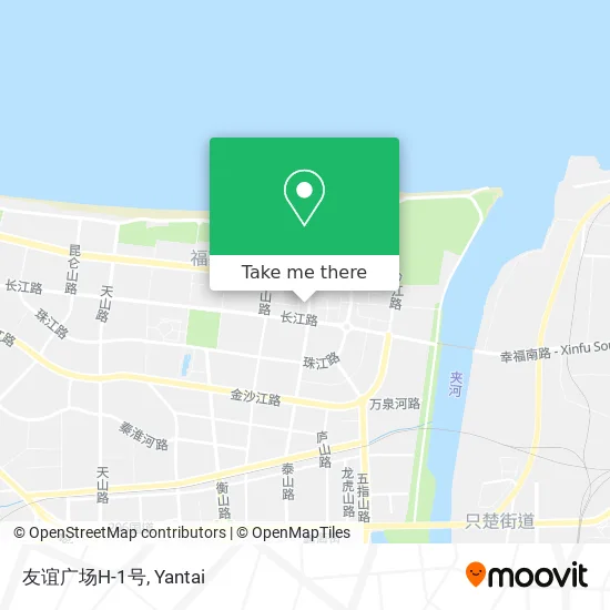 友谊广场H-1号 map