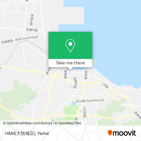 H&M(大悦城店) map