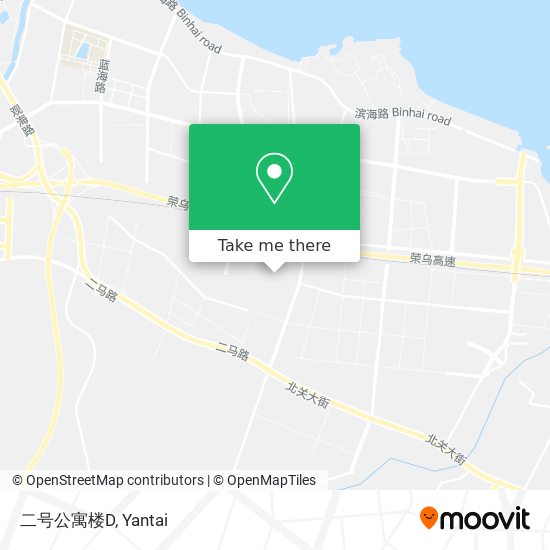 二号公寓楼D map