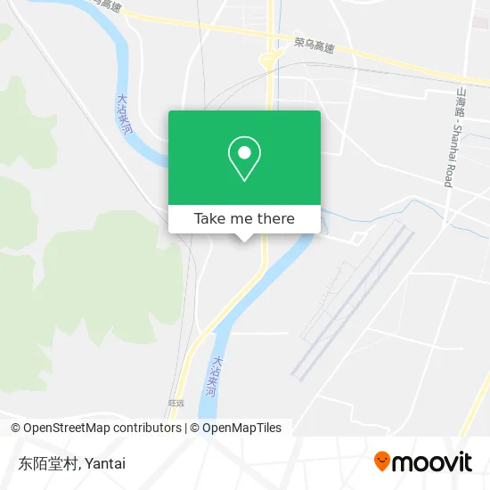 东陌堂村 map