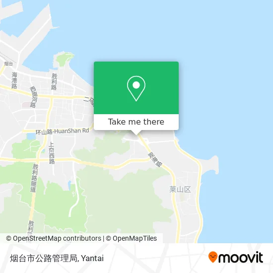 烟台市公路管理局 map